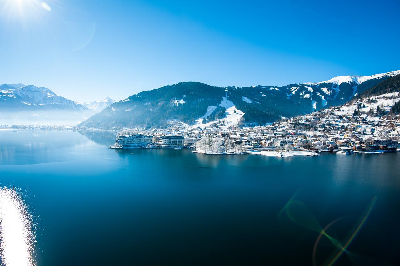 Seehotel Bellevue Zell am See Exterior photo