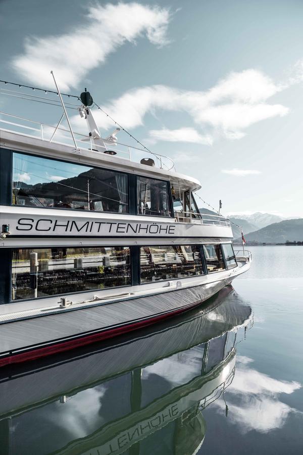 Seehotel Bellevue Zell am See Exterior photo