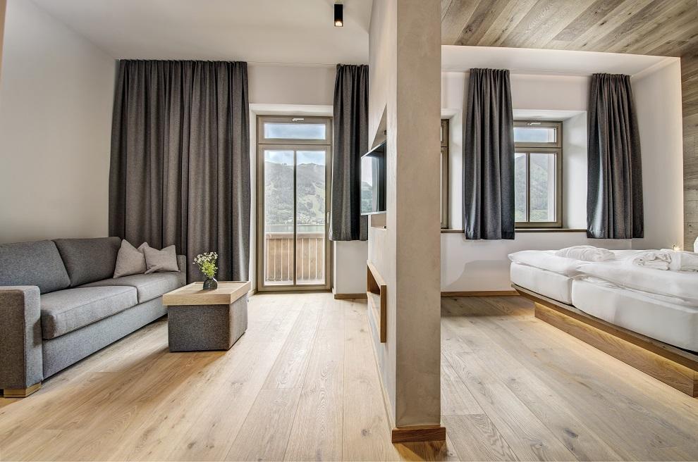Seehotel Bellevue Zell am See Exterior photo