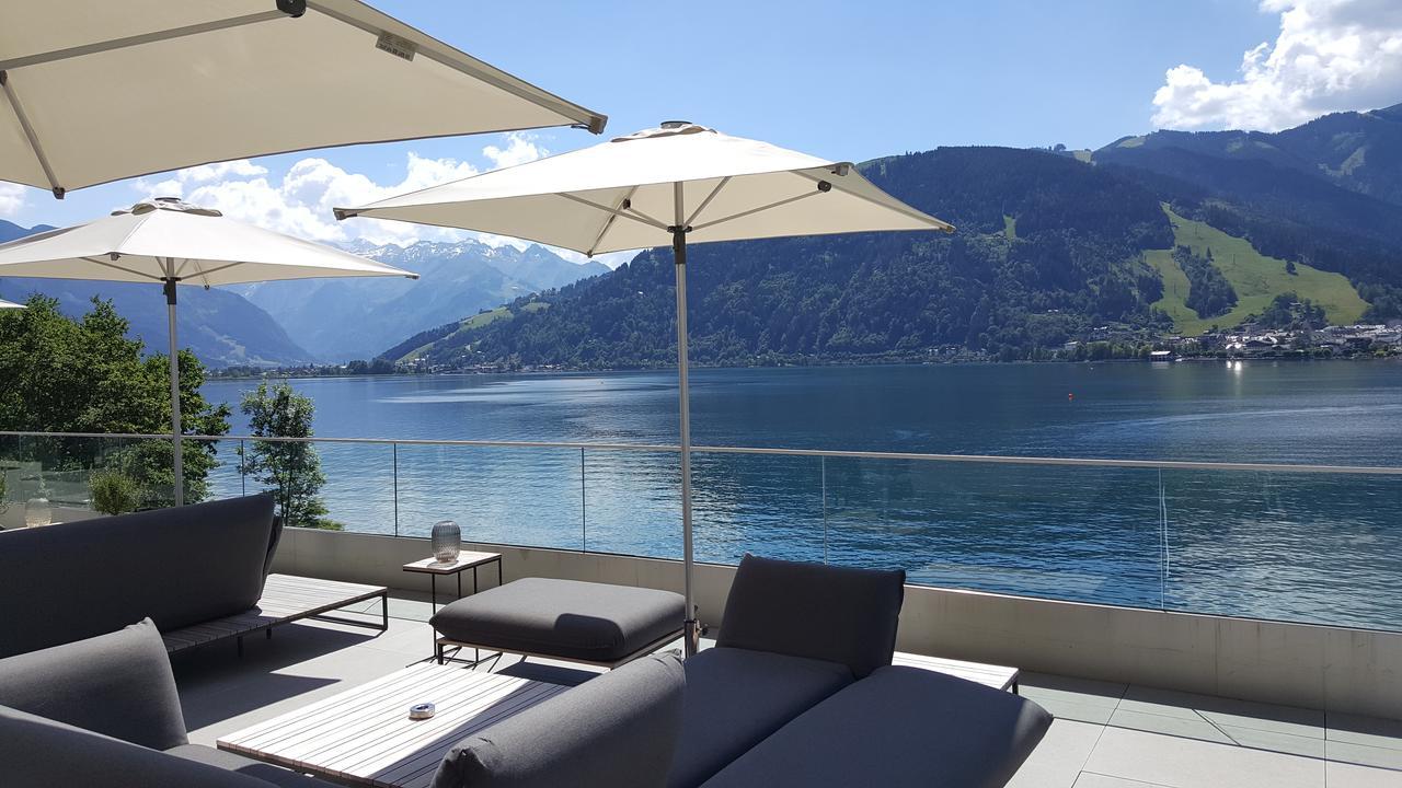 Seehotel Bellevue Zell am See Exterior photo